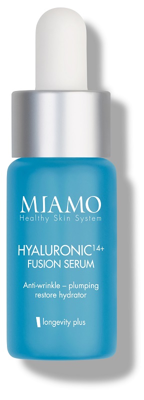 Miamo Hyaluronic14+ Fusion Serum Siero Viso Antirughe 10 ml